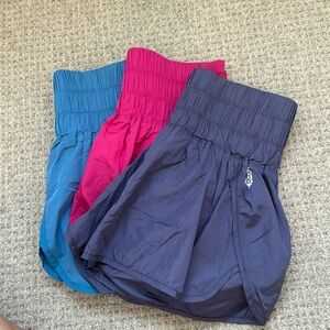 3 pairs of the free people the way home shorts